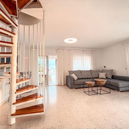 Villa Julia, First Line, 3 Bedrooms, Stunning Ocean View, Pool In Callao Salvaje Kültér fotó