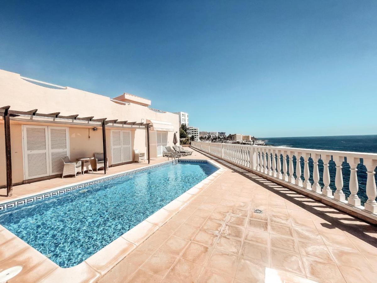 Villa Julia, First Line, 3 Bedrooms, Stunning Ocean View, Pool In Callao Salvaje Kültér fotó