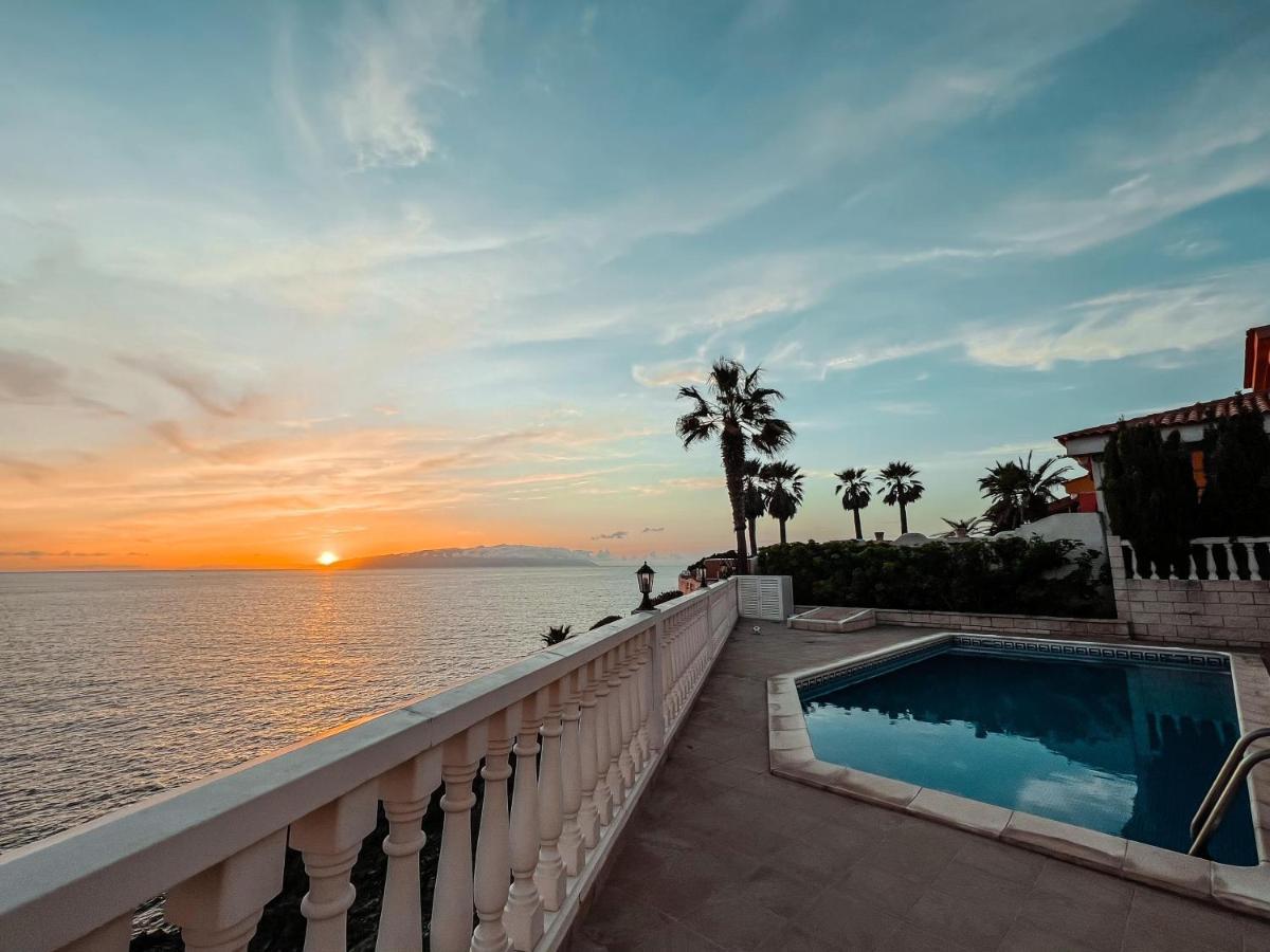 Villa Julia, First Line, 3 Bedrooms, Stunning Ocean View, Pool In Callao Salvaje Kültér fotó
